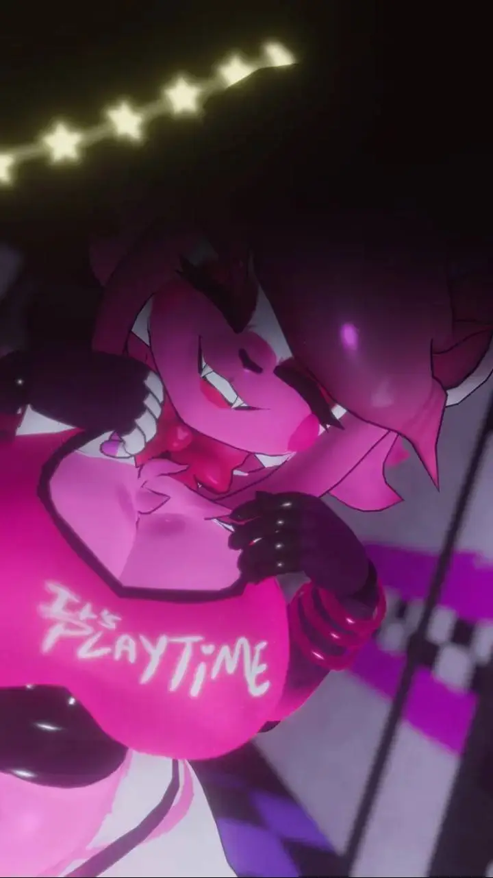 ai character: Mangle  background