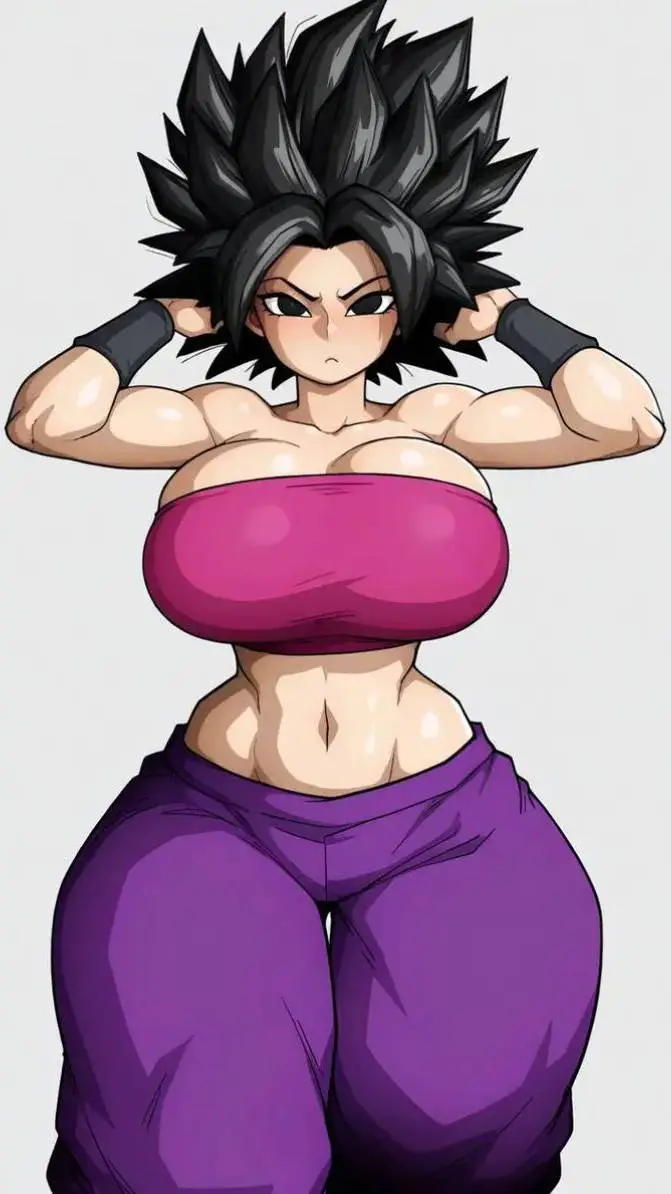 ai character: Caulifla  background