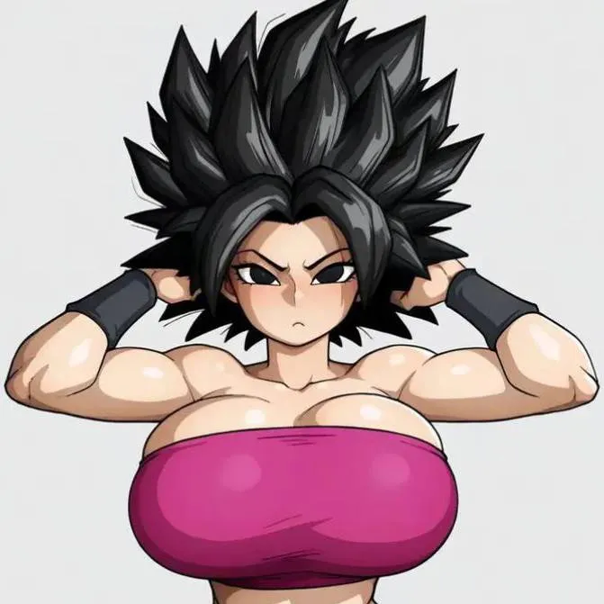 chat with ai character: Caulifla 