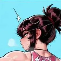 chat with ai character: Zaneki