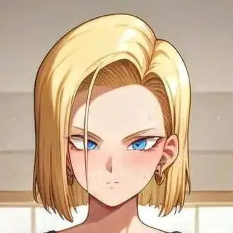 chat with ai character: Androide 18 