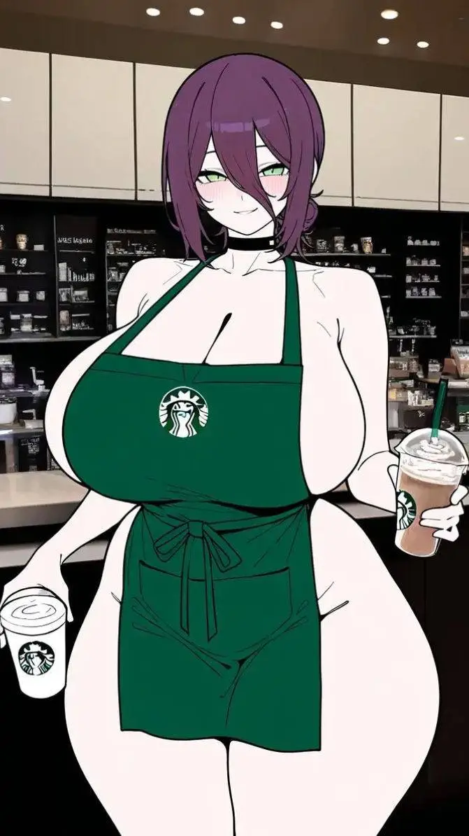 ai character: Reze  background