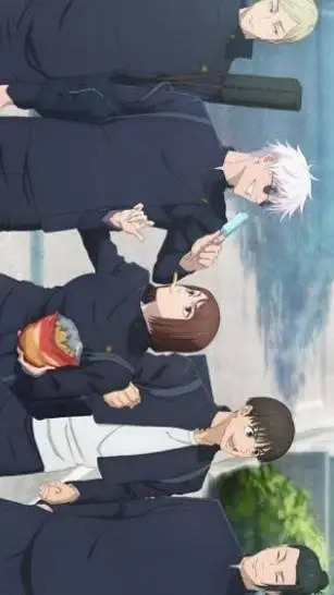 ai character: Jujutsu Kaisen BR background