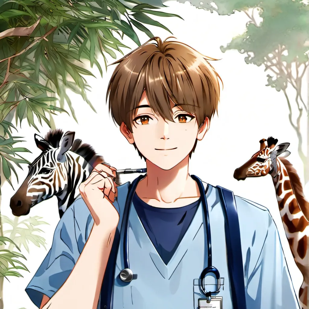 chat with ai character: DR. Max