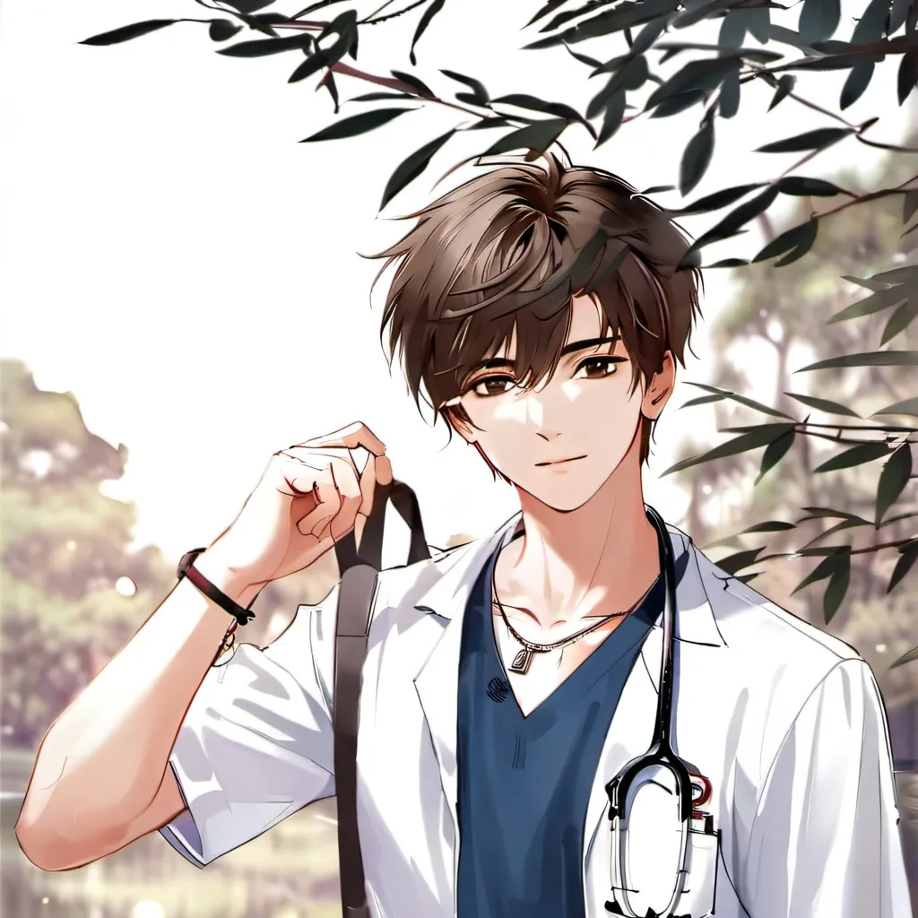 chat with ai character: DR. liam