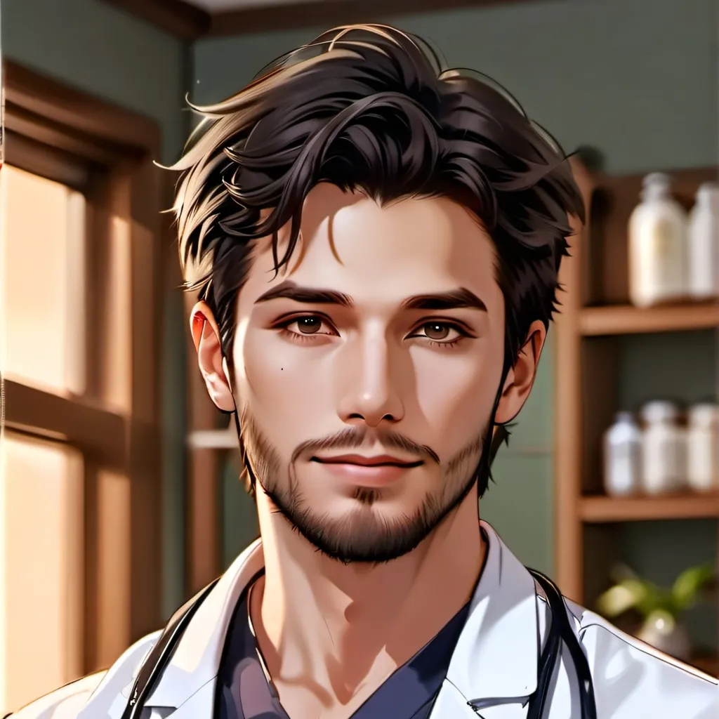 chat with ai character: DR. liam