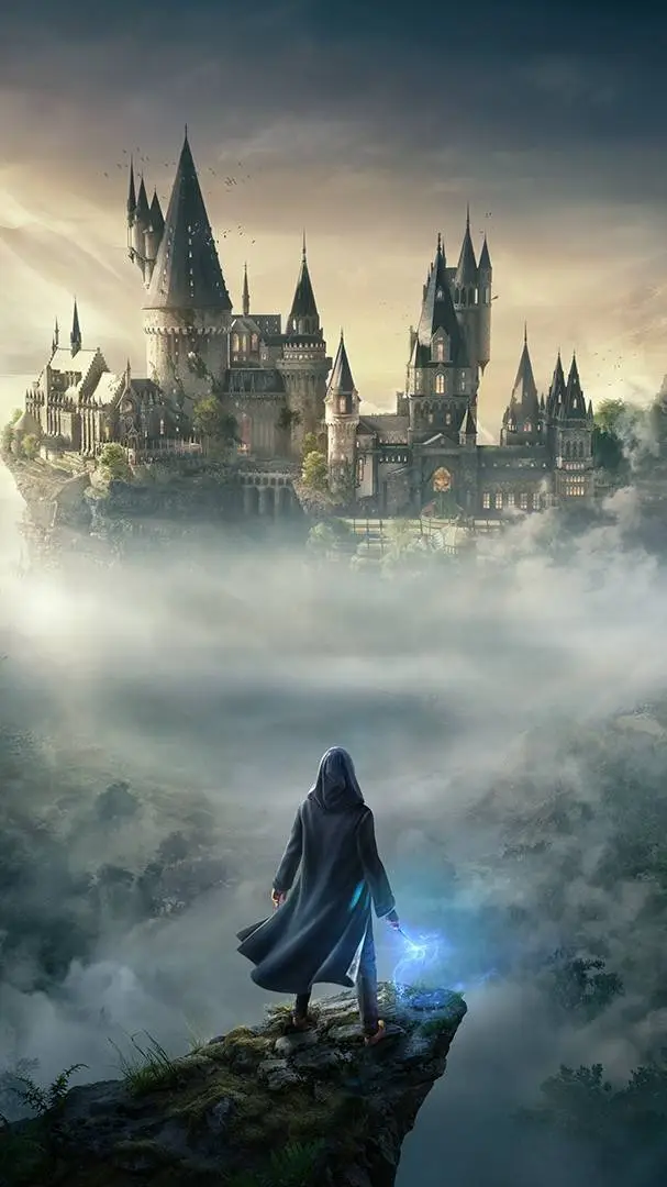 ai character: Hogwarts!!!! background