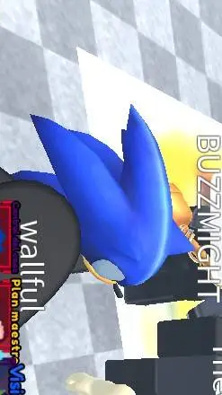 ai character: BUZZMIGHT background