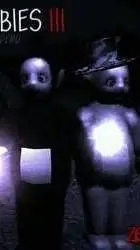 ai character: Slendytubbies background