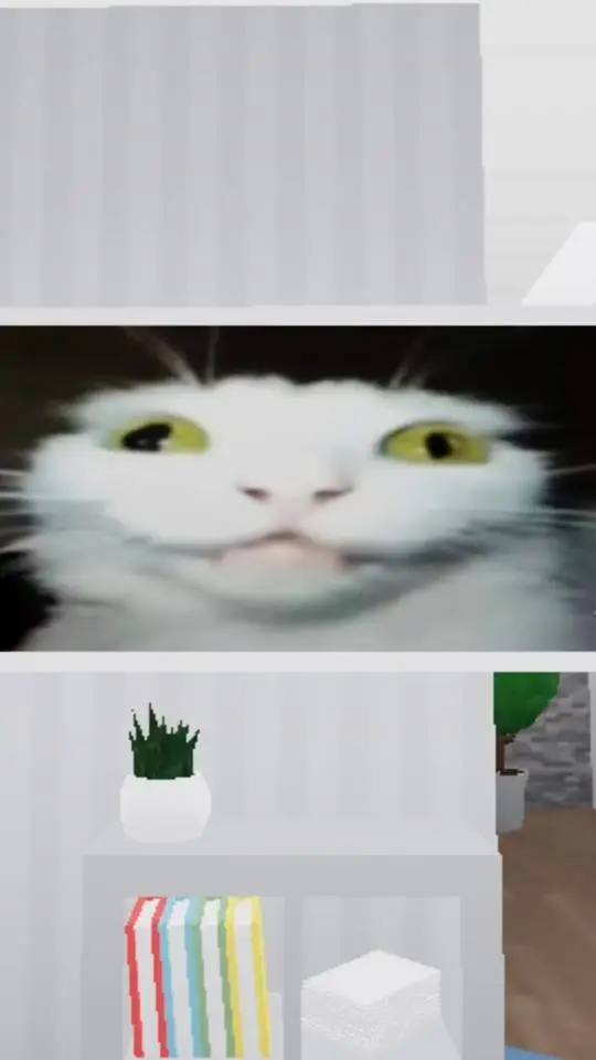 ai character: roblox sussy cat background