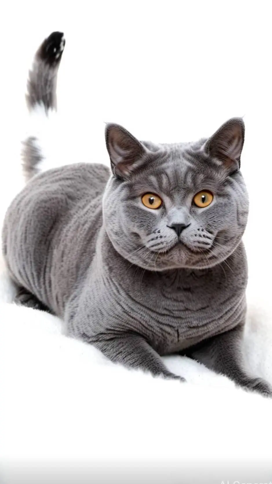 ai character: cat background