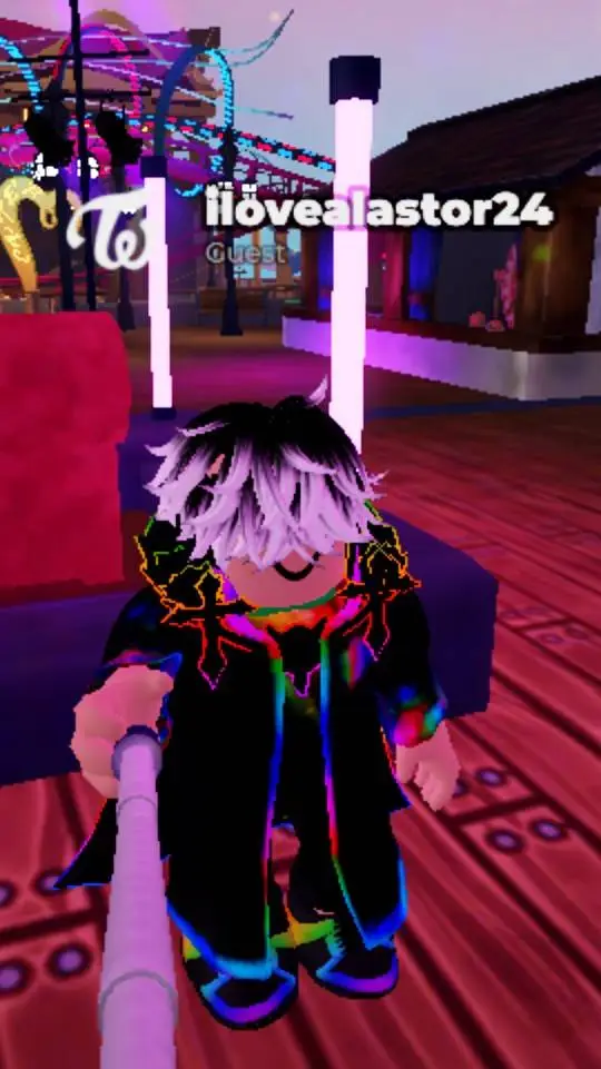 ai character: furry123 background