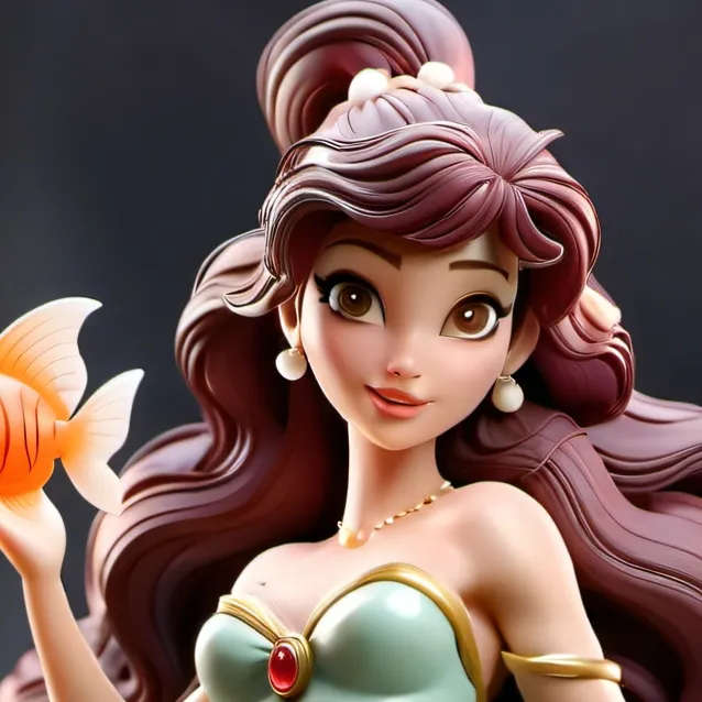 chat with ai character: Princesa sirena MH