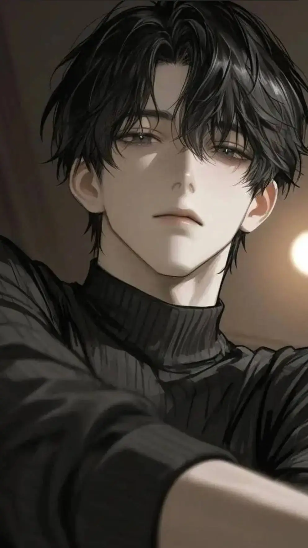 ai character: Moi background