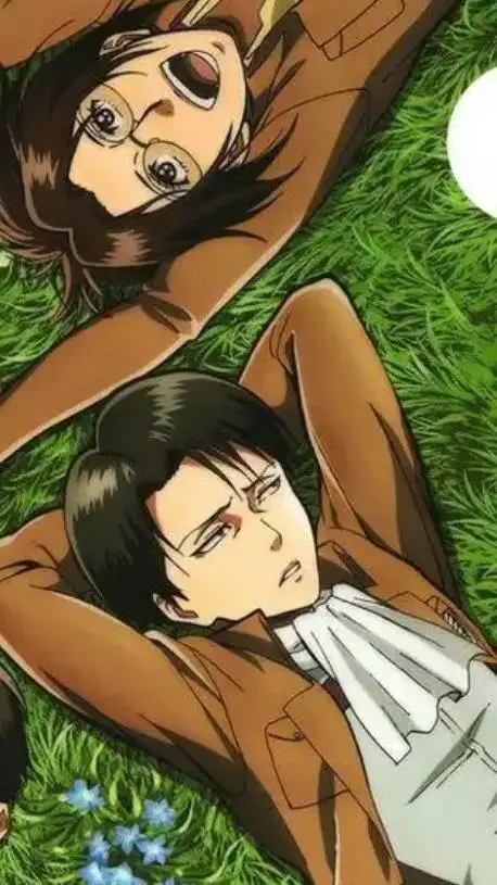 ai character: Attack on Titan background