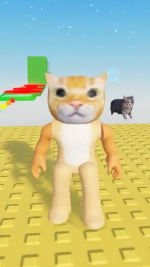 ai character: Roblox background