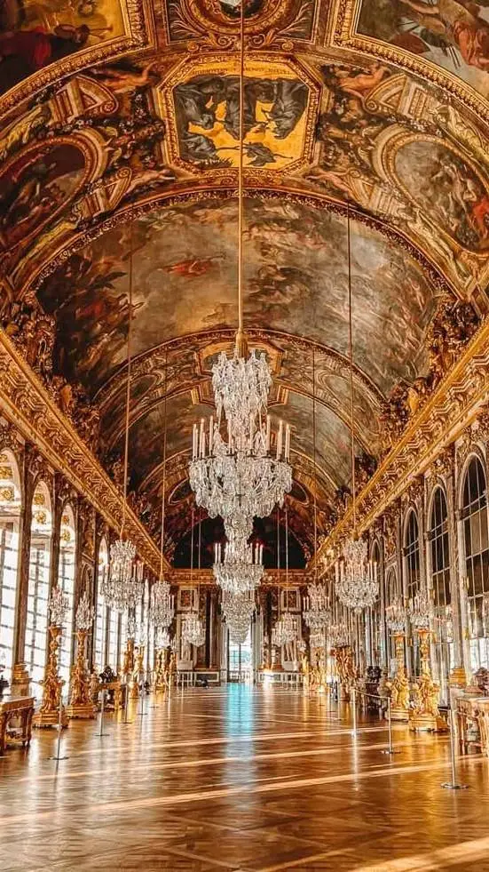 ai character: Versailles background