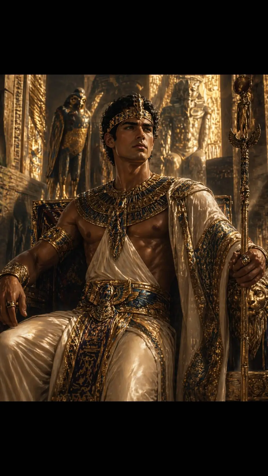 ai character: Khaemwes background