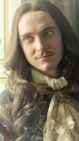 ai character: louis XIV (14) background
