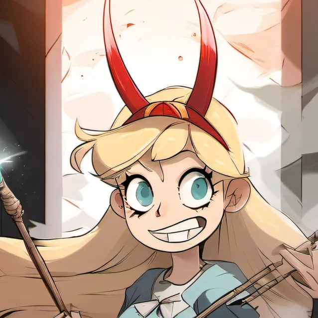 chat with ai character: star butterfly 