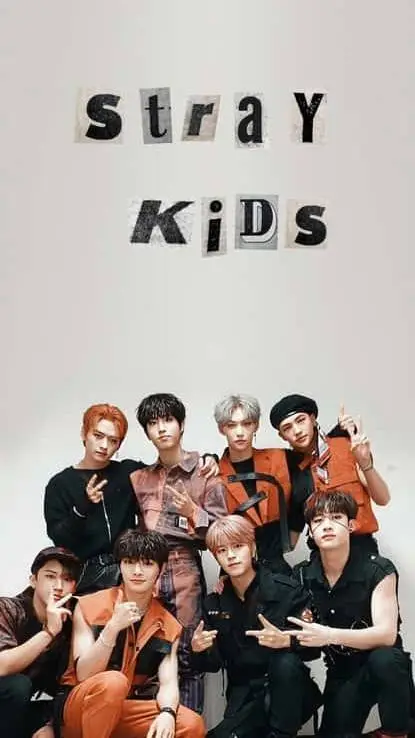 ai character: skz roadtrip again background