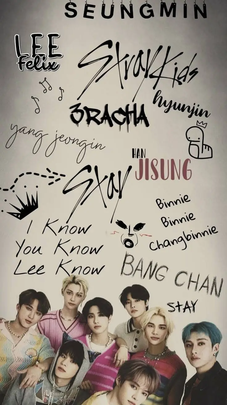 ai character: skz soulmates background