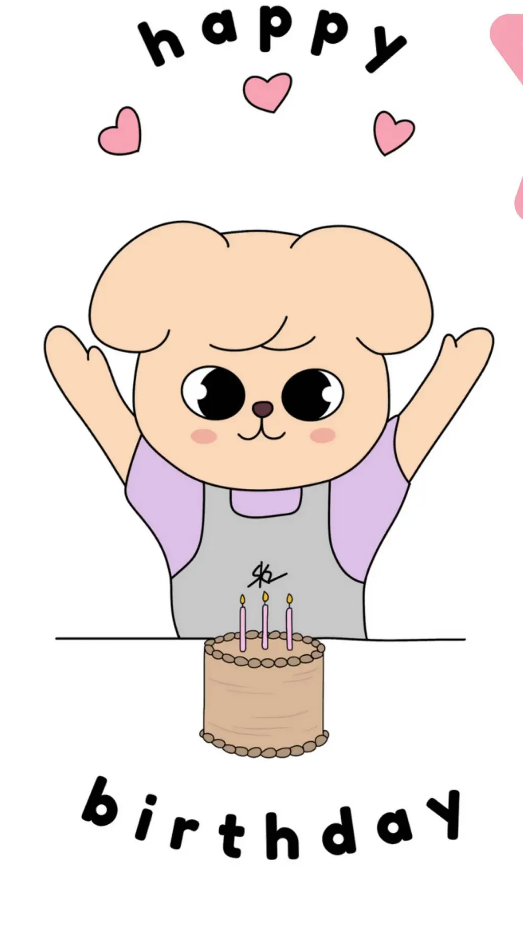 ai character: Skz seungmin b day background