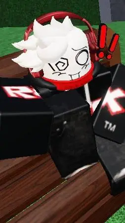 ai character:  forsaken high background