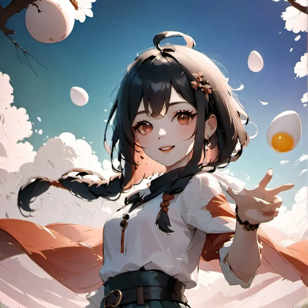 chat with ai character: egg