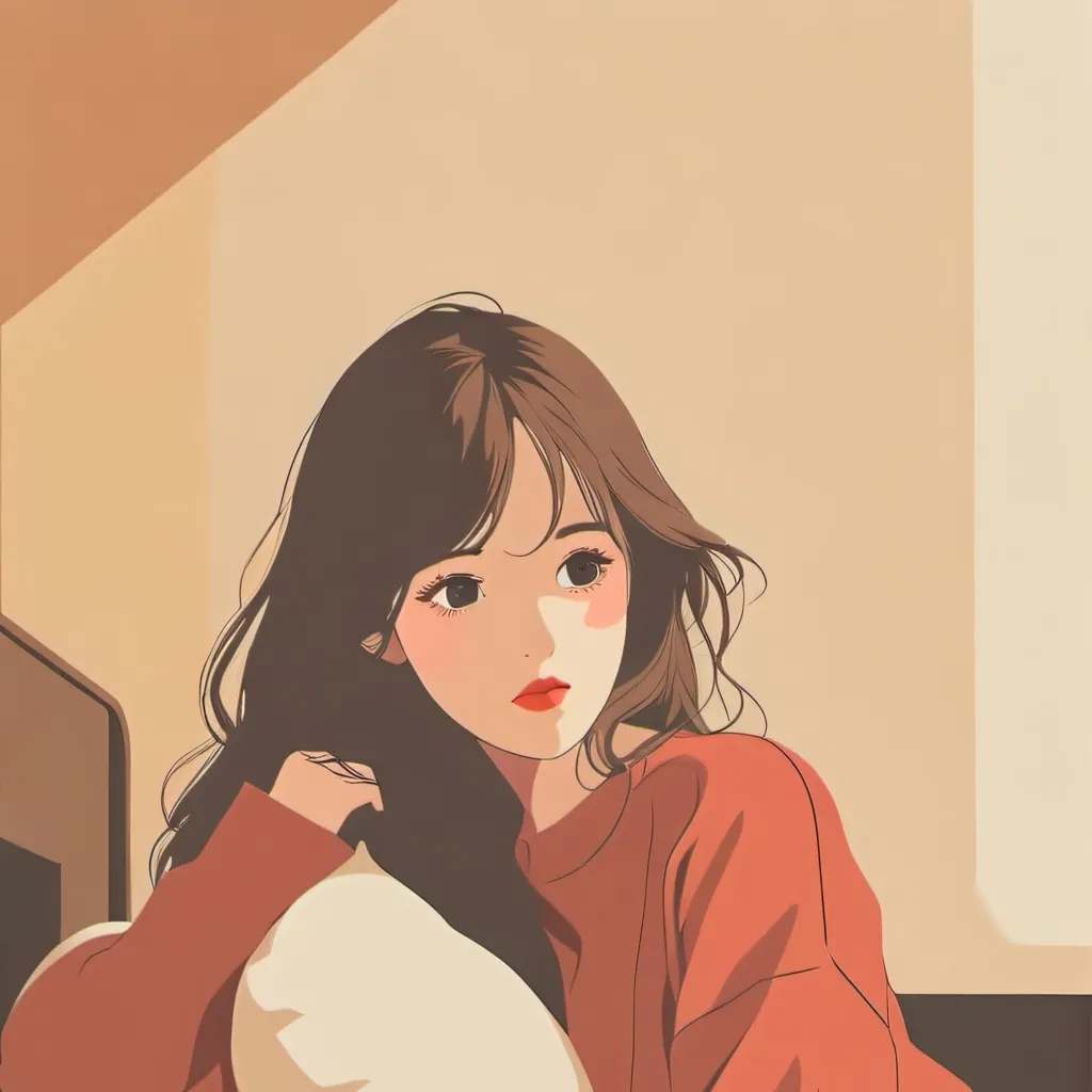 chat with ai character: girl sleepover