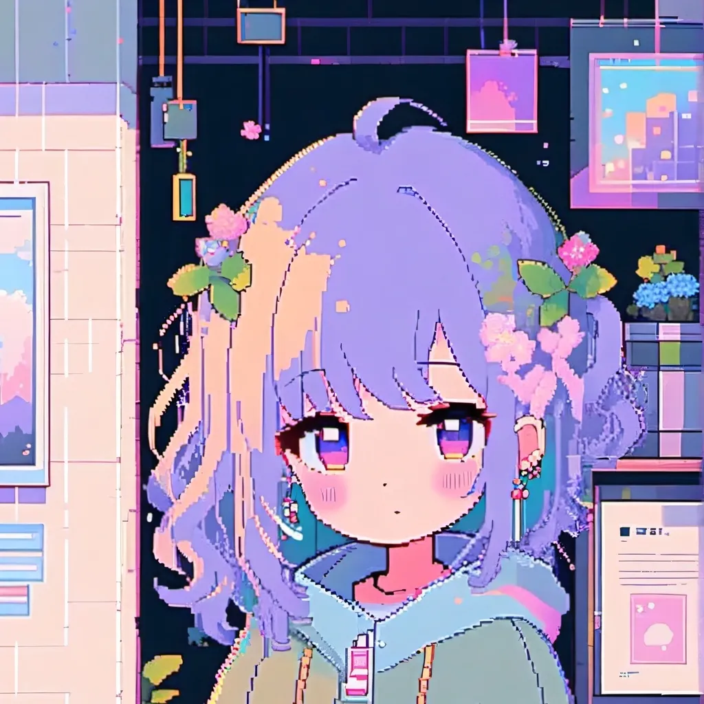 chat with ai character: new girl