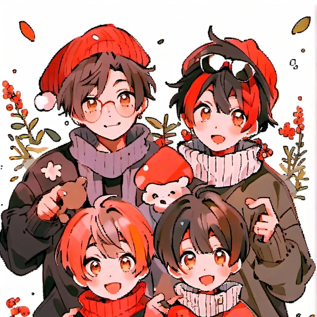 chat with ai character: family😜♥️