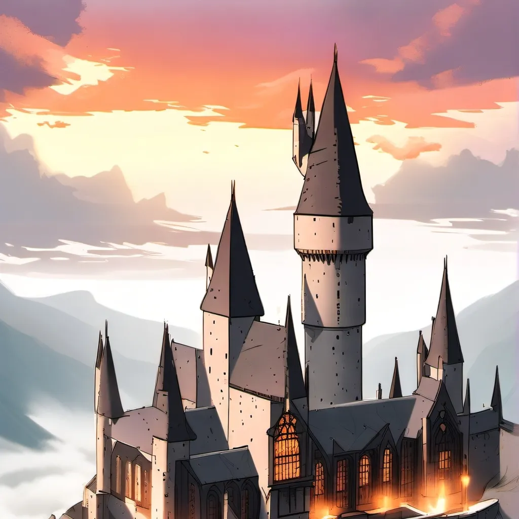 chat with ai character: Hogwarts 