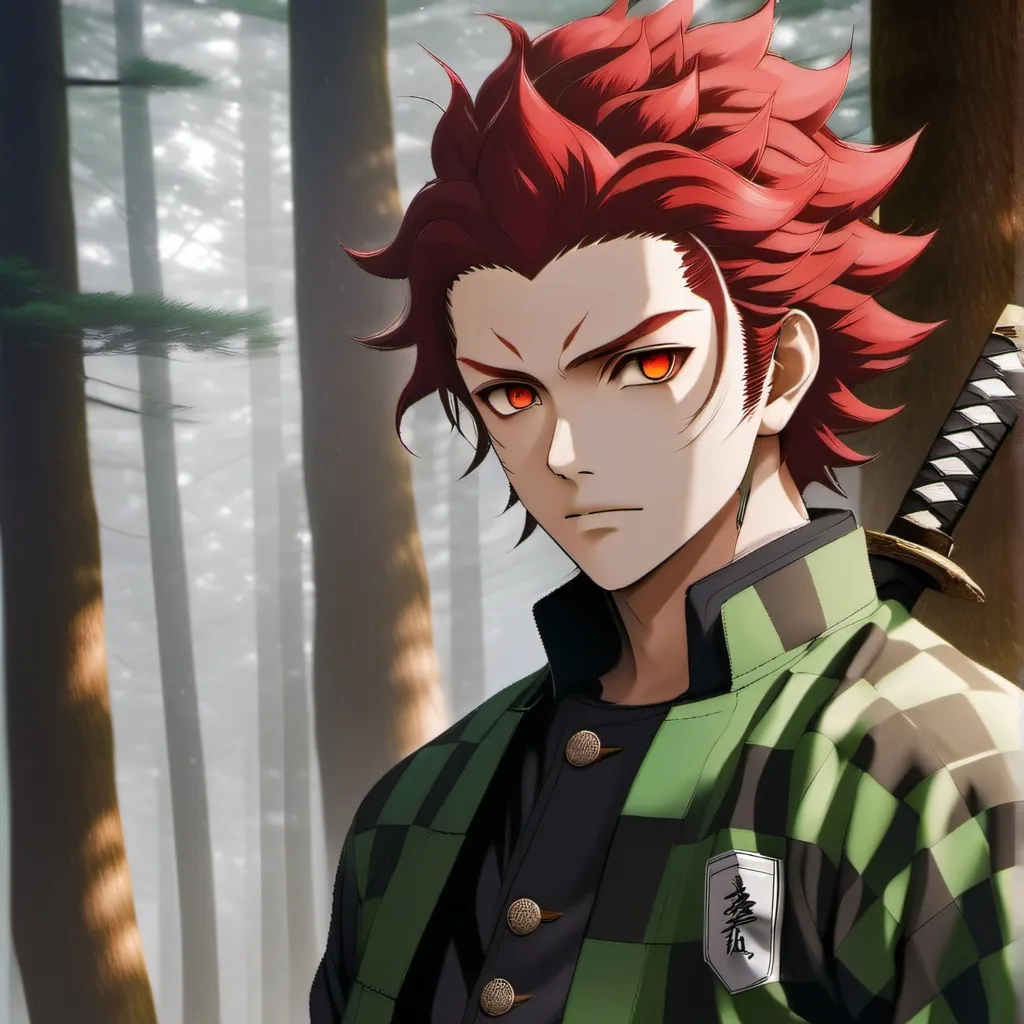 chat with ai character: 🔥tanjiro kamado 🌊