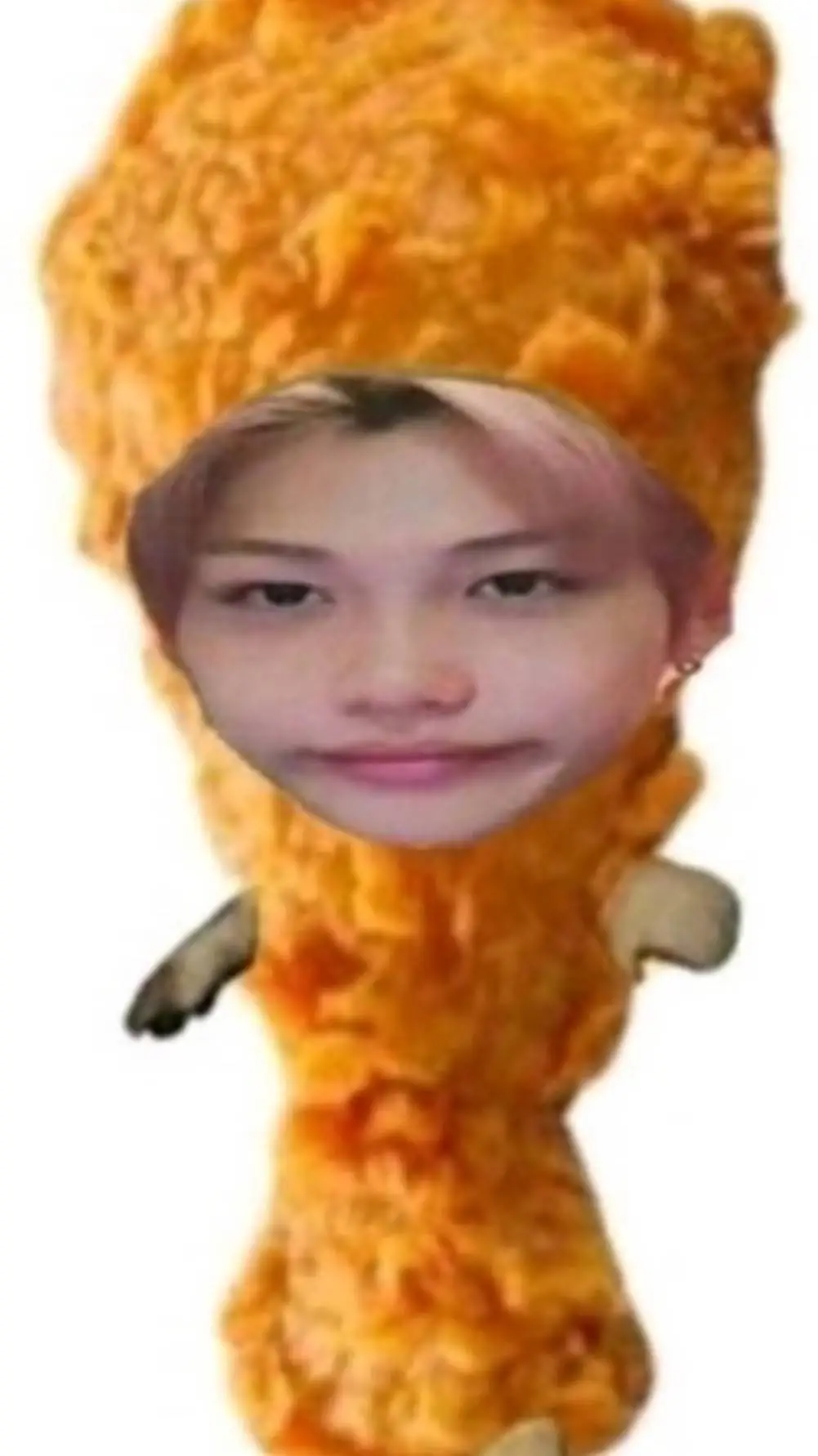 ai character: felix the chicken background