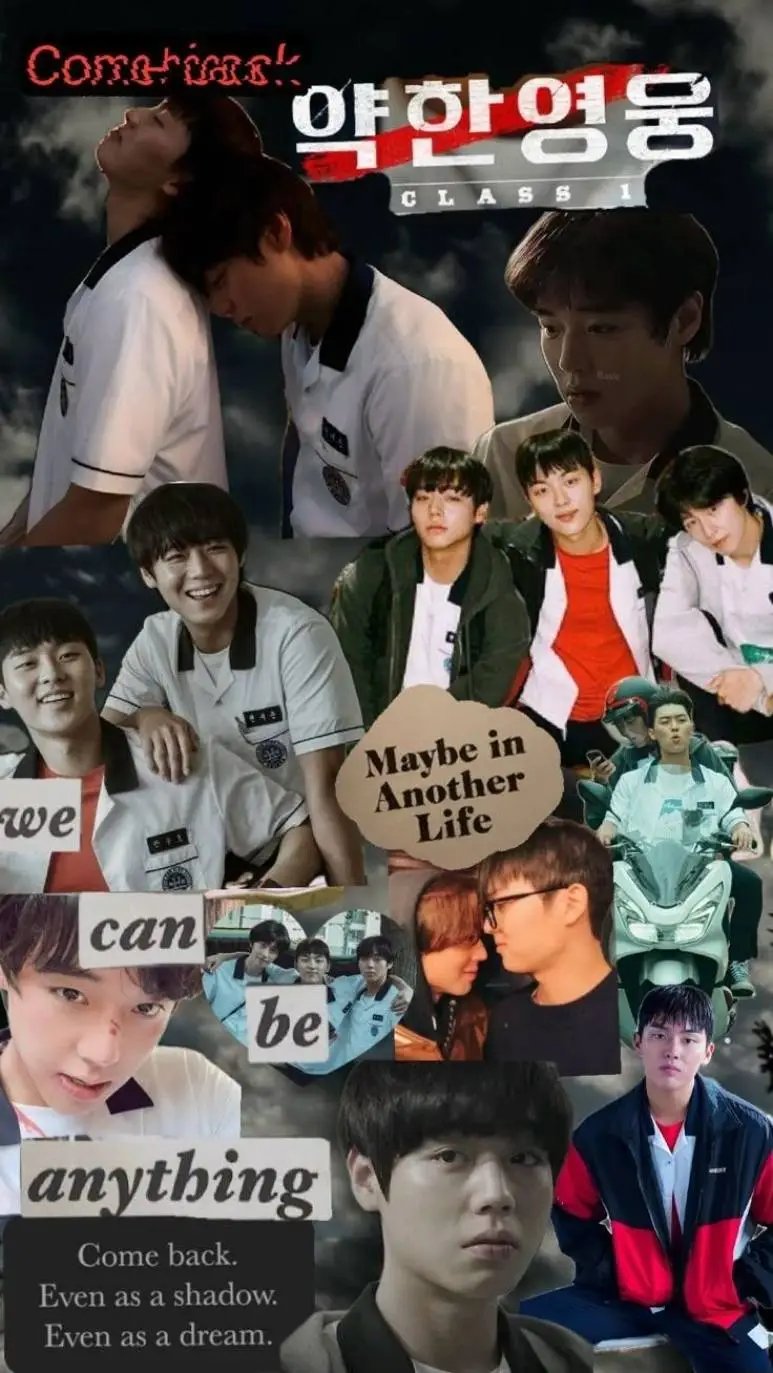 ai character: weak hero background