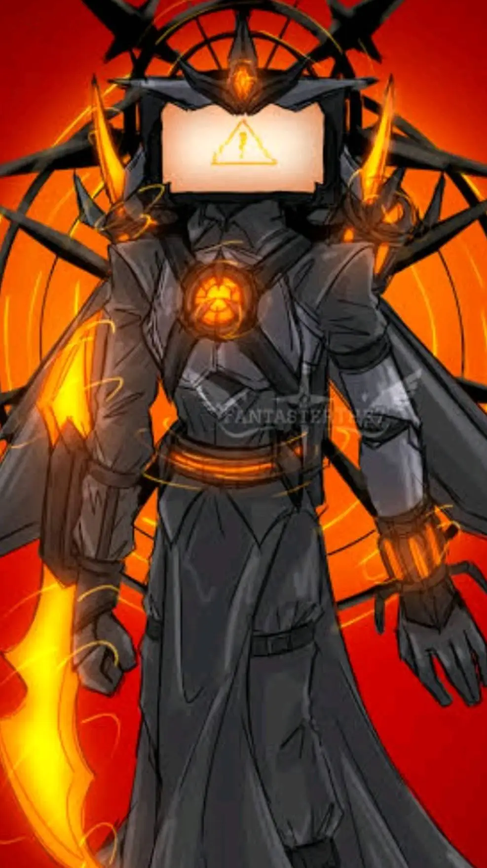 ai character: WATCHMAN OF DOOM background