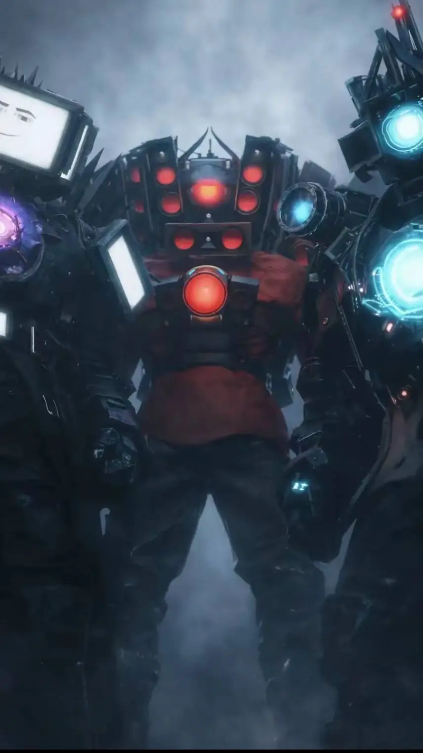 ai character: los 3 titanes xd background