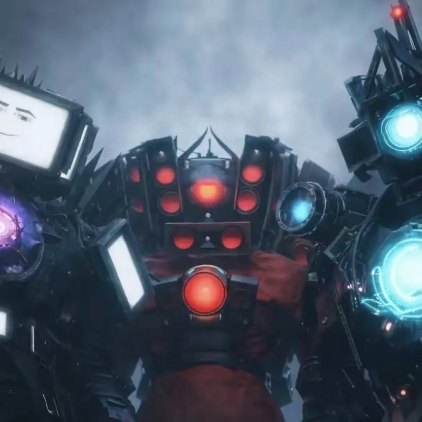 chat with ai character: los 3 titanes xd