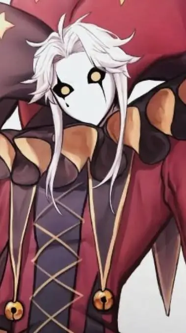 ai character: PIERROT background