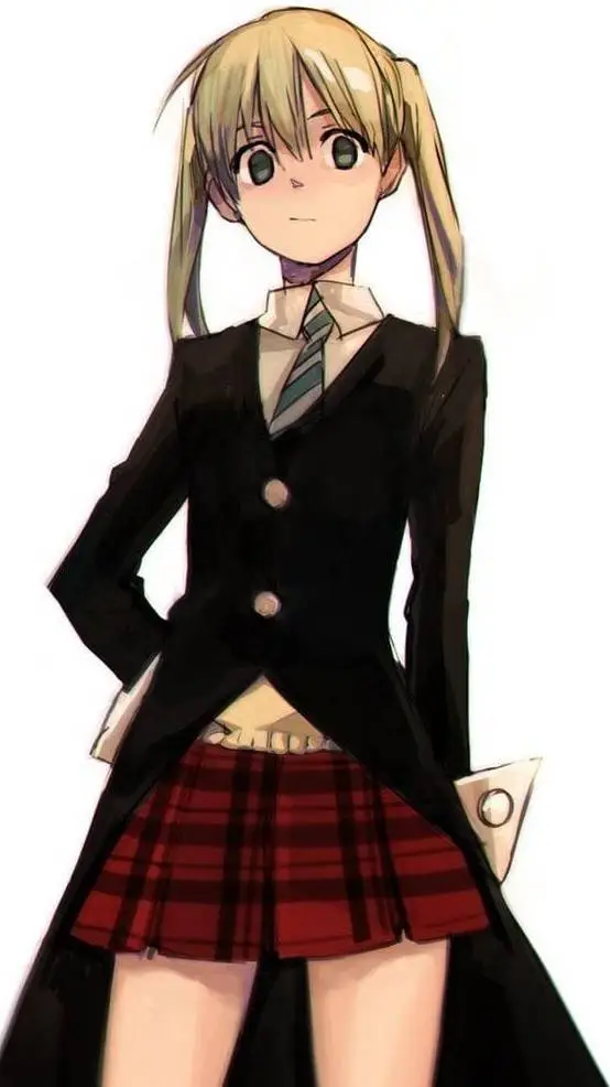 ai character: Maka mejor amiga  background