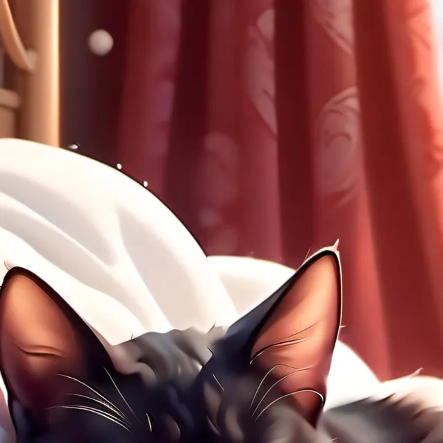 chat with ai character: Catzawa🐱🖤