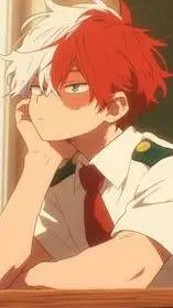 ai character: Todoroki background