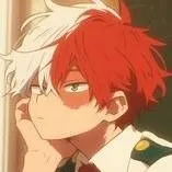 chat with ai character: Todoroki