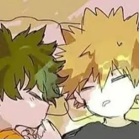 chat with ai character: baby Bakugo, deku