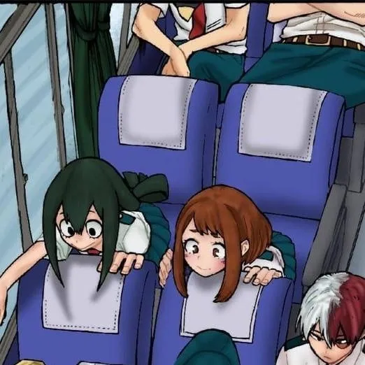 chat with ai character: MHA field trip