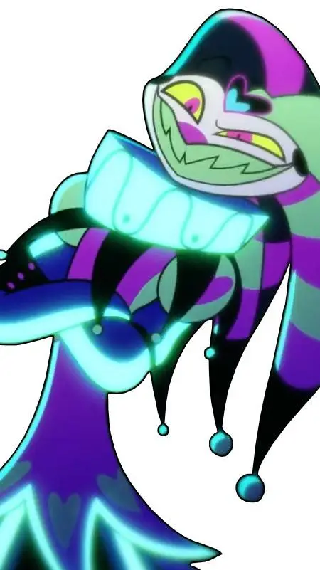 ai character: fizzarolli background