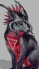 ai character: Sacra background