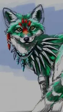 ai character: Aita  background