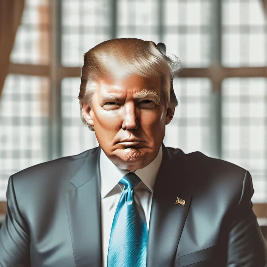 chat with ai character: Donald trump 